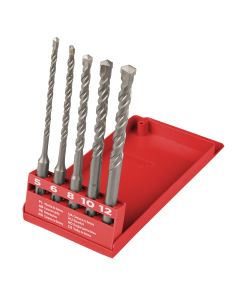 Wiertła do betonu SDS Plus 5-12 mm, zestaw 5 szt. 60H615