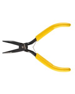 Szczypce precyzyjne wydłużone wygięte 125 mm 32D033