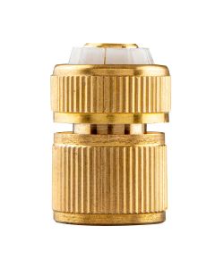 Złączka przelotowa 1/2", mosiężna 15-730