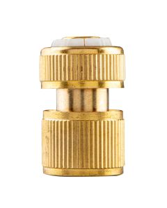 Złączka STOP 1/2", mosiężna 15-731