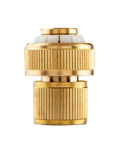 Złączka przelotowa 3/4", mosiężna 15-732