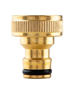 Przyłacze do kranu 1/2"- 3/4", mosiężne 15-746