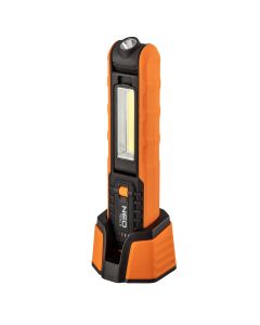 Lampa warsztatowa akumulatorowa 500 lm COB + baza + ładowarka 99-065