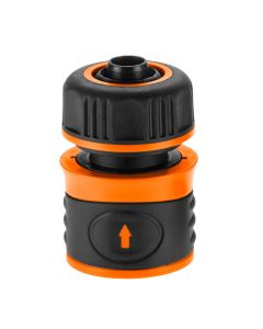 Złączka przelotowa 1/2", dwumateriałowa 15-720