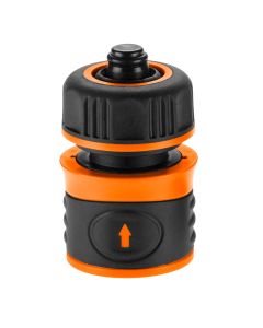 Złączka STOP 1/2", dwumateriałowa 15-721