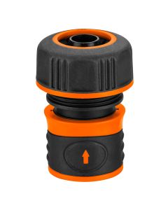 Złączka przelotowa 3/4", dwumateriałowa 15-722