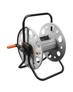 Stojak na wąż ogrodowy, metalowy, do 100 m węża 1/2" 15-790