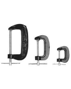 Ściski modelarskie typ G, zestaw 3 szt. 12A375