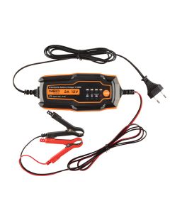 Prostownik automatyczny 2A/35W, 4-60Ah, do akumulatorów kwasowych / AGM / GEL 11-890