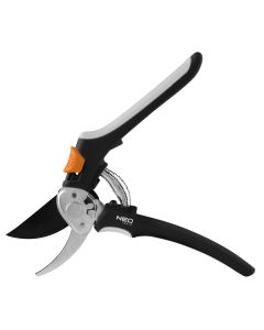 Sekator by-pass 200 mm, zakres do 18 mm, z przekładnią 15-204