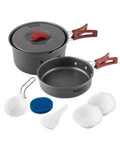 Naczynia turystyczne 7 w 1 63-146