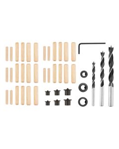 Zestaw do połączeń kołkowych, 43 elementy 60H285