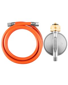 Zestaw do nagrzewnicy gazowej końcówki na rynek włoski, typ G1 90-083-3