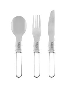 Sztućce turystyczne 3 in 1 63-148
