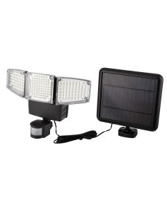 Lampa solarna ścienna potrójna LED 1000 lm 99-089