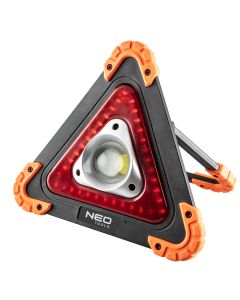 Lampa bateryjna + trójkąt ostrzegawczy 2 w 1 99-076