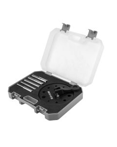 Wiertła diamentowe 5 - 12 mm z prowadnicą, zestaw 6 szt. 55H541