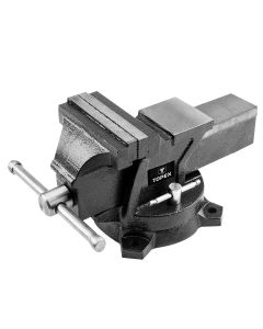 Imadło ślusarskie obrotowe 125 mm 07A212