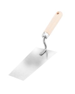 Kielnia sztukatorska trapezowa 160 x 80 mm, stal nierdzewna 13A800