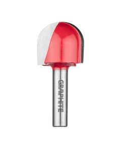 Frez do rowków długi typu U, HM, 25.4 x 22.5 mm, trzpień 8 mm 56H214