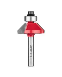 Frez kształtowy z łożyskiem, HM, 26.6 x 9.52 mm, trzpień 6 mm 56H217