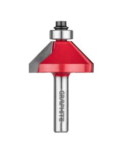 Frez kształtowy z łożyskiem, HM, 35.5 x 15.9 mm, trzpień 8 mm 56H218