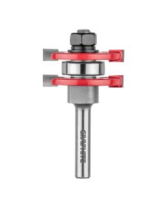 Frez do wypustów, HM, 41 x 6.35 mm, trzpień 8 mm 56H221