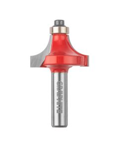 Frez kształtowy z łożyskiem, zaokrąglający, HM, 34.9 x 15.4 mm, trzpień 8 mm 56H225