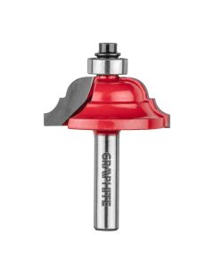 Frez kształtowy z łożyskiem, ozdobny, HM, 39.3 x 15.9 mm, trzpień 8 mm 56H231