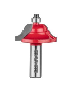 Frez kształtowy z łożyskiem, ozdobny, HM, 41.3 x 18.3 mm, trzpień 12 mm 56H234