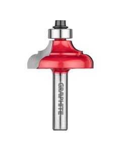 Frez kształtowy z łożyskiem, ozdobny, HM, 35.2 x 15.9 mm, trzpień 8 mm 56H235