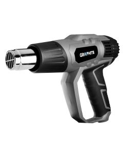 Opalarka 2000W, zakres temperatur:I: 50°C, II: 50-550°C, III: 50-550°C, walizka 59G526