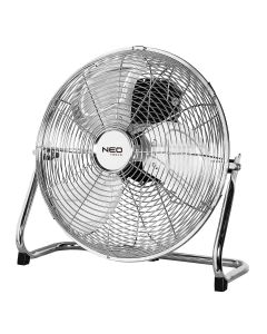 Wentylator podłogowy 50W, średnica 30 cm, 3 prędkości nawiewu 90-009