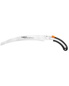Piła ogrodowa zakrzywiona 14", 6 TPI z pokrowcem 42-102