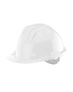 Kask ochronny atestowany, biały 97-201