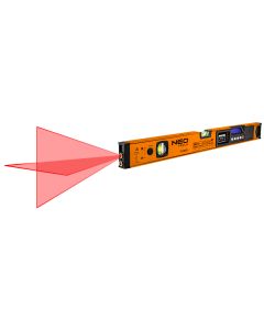 Poziomnica z wyświetlaczem elektronicznym 60 cm 71-200
