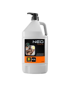 Żelowa, żółta, pasta do mycia rąk, do usuwania trudnych i bardzo trudnych zabrudzeń - butelka 4 l 10-406