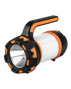 Lampa biwakowa akumulatorowa 800 lm powerbank 3 w 1 CREE T6 + SMD LED 99-031