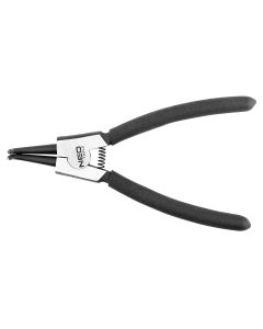 Szczypce segera do pierścieni osadczych 145 mm, zewnętrzne, wygięte 01-091