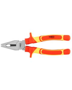 Szczypce uniwersalne 200 mm, 1000V, CrV, polerowane 01-222