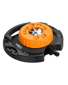 Zraszacz ogrodowy, 9 funkcyjny, ze szpilkami do montażu 15-780