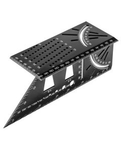 Kątownik japoński trójwymiarowy, metalowy 72-115