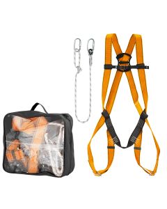 Zestaw asekuracyjny z linką bezpieczeństwa 97-100