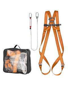 Zestaw asekuracyjny z amortyzatorem 97-101