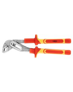 Szczypce do rur 250 mm 1000 V, CrV, polerowane 01-232