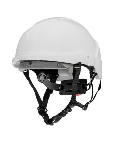 Hełm przemysłowy do pracy na wysokościach, biały 97-211