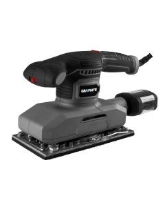 Szlifierka oscylacyjna 380W, stopa 115 x 230 mm 59G329