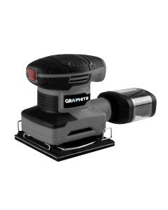 Szlifierka oscylacyjna 240W, stopa 110 x 100 mm 59G322