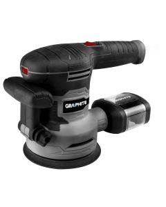 Szlifierka mimośrodowa 450W, tarcza 125/150 mm, walizka 59G349