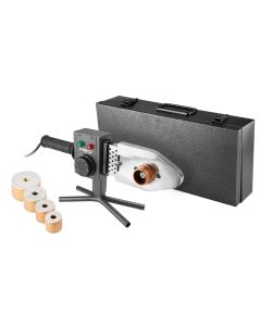 Zgrzewarka do rur z tworzyw sztucznych 800W, 4 tuleje 02-400